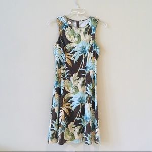 Tommy Bahama Tropical Print Silk Dress